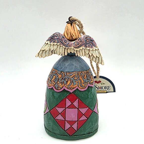 Jim Shore 2006 Heartwood Creek Angel Nativity Gown Christmas Ornament V4005767 - Picture 4 of 10